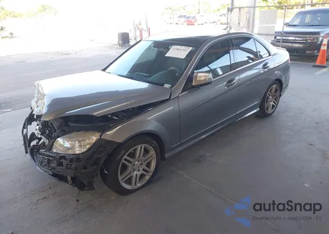 2008 Mercedes-Benz C 350 Sport from USA, damaged, VIN WDDGF56X88F139547